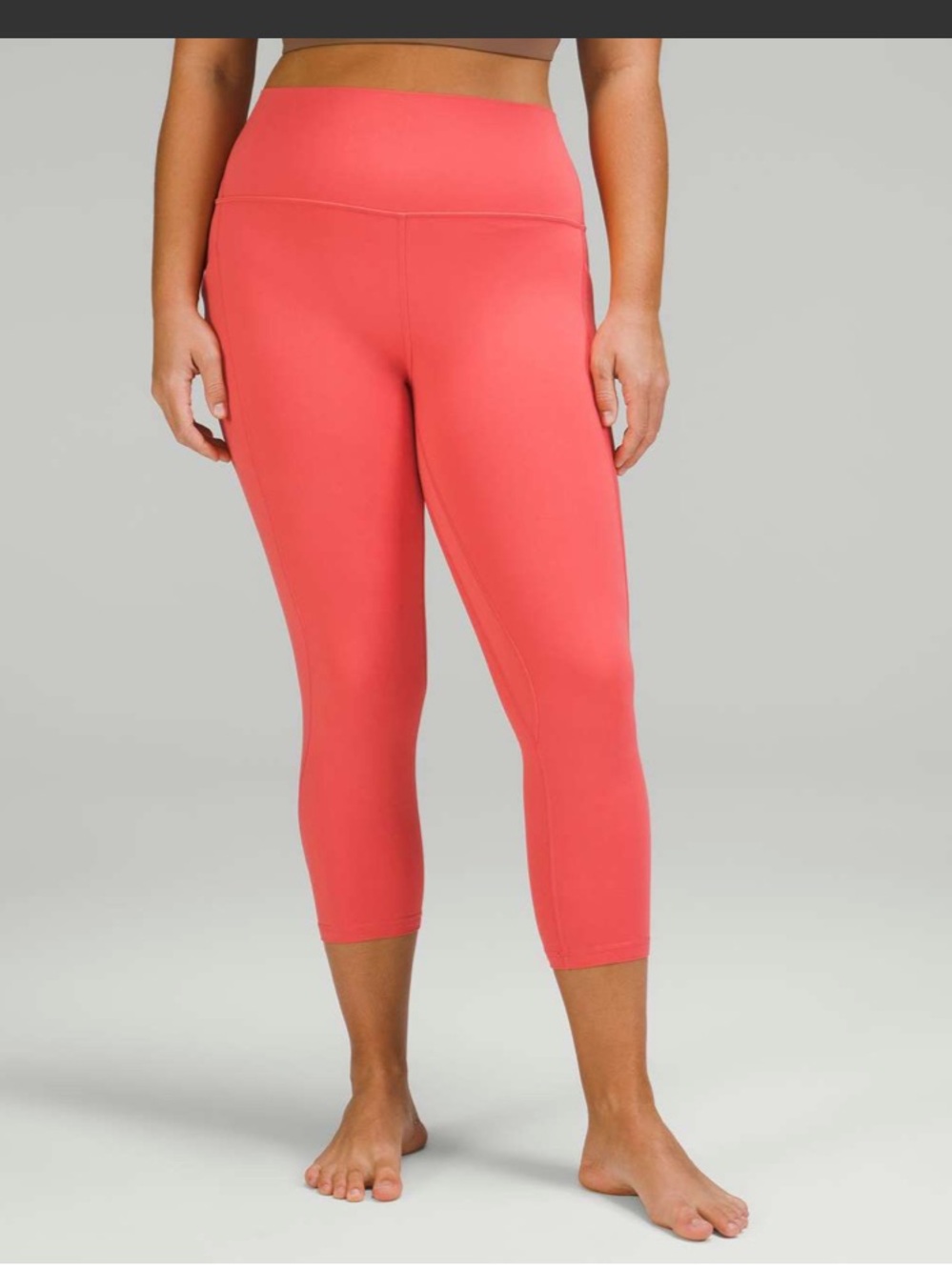 Lululemon Athletica Pale Raspberry Align Leggings Size 4